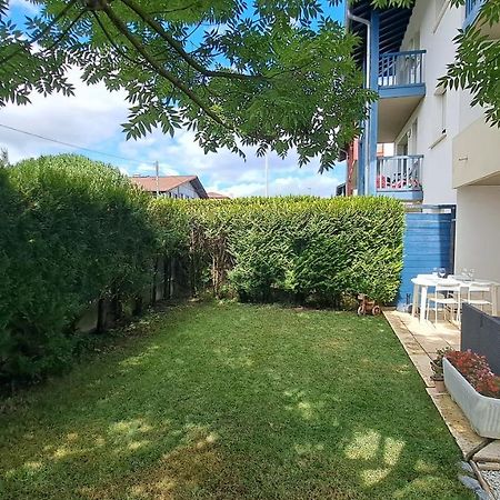 Appartement Lumineux T3 Avec Jardin Privatif A Hendaye - Parking Et Wif Gratuit エクステリア 写真