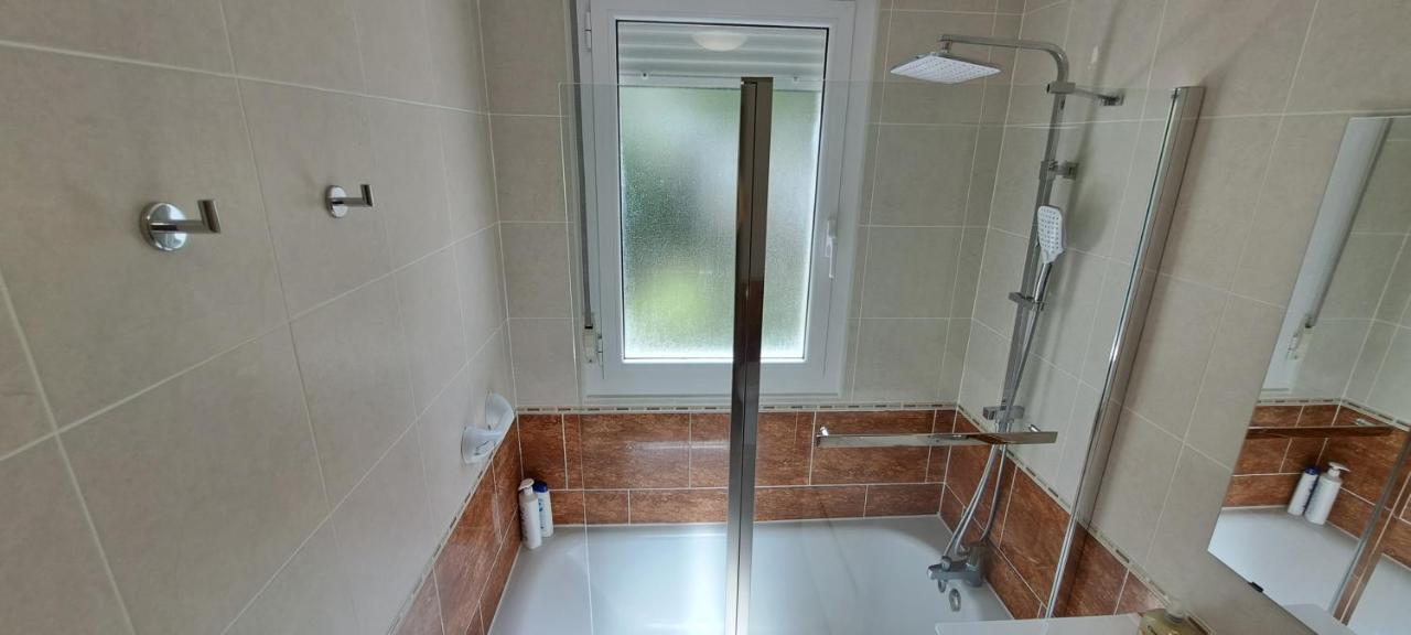 Appartement Lumineux T3 Avec Jardin Privatif A Hendaye - Parking Et Wif Gratuit エクステリア 写真