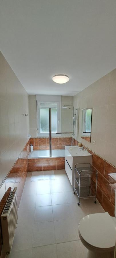 Appartement Lumineux T3 Avec Jardin Privatif A Hendaye - Parking Et Wif Gratuit エクステリア 写真