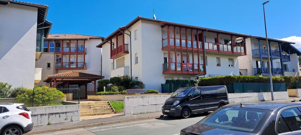 Appartement Lumineux T3 Avec Jardin Privatif A Hendaye - Parking Et Wif Gratuit エクステリア 写真