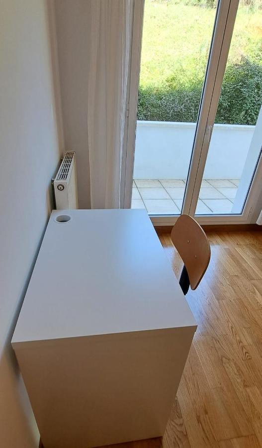 Appartement Lumineux T3 Avec Jardin Privatif A Hendaye - Parking Et Wif Gratuit エクステリア 写真